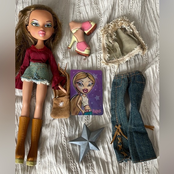 Other - Bratz Doll Yasemin style it fashion collection 2003